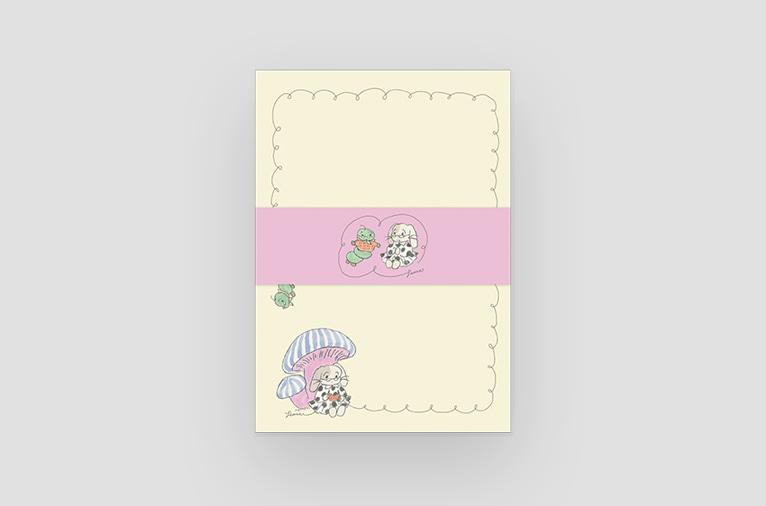 [백년서점] 엮어보자 실타래 편지지 (3차입고)