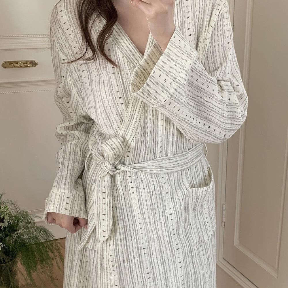 레이줄 로브가운 빅사이즈 샤워가운 기숙사 골프 커버업