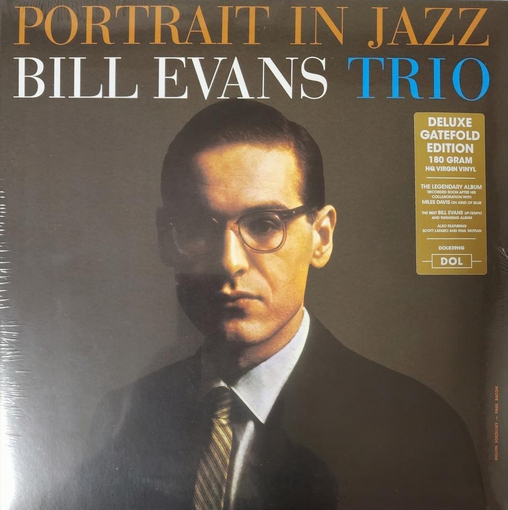 Bill Evans Trio (빌에반스 트리오) - Portrait In Jazz [LP]