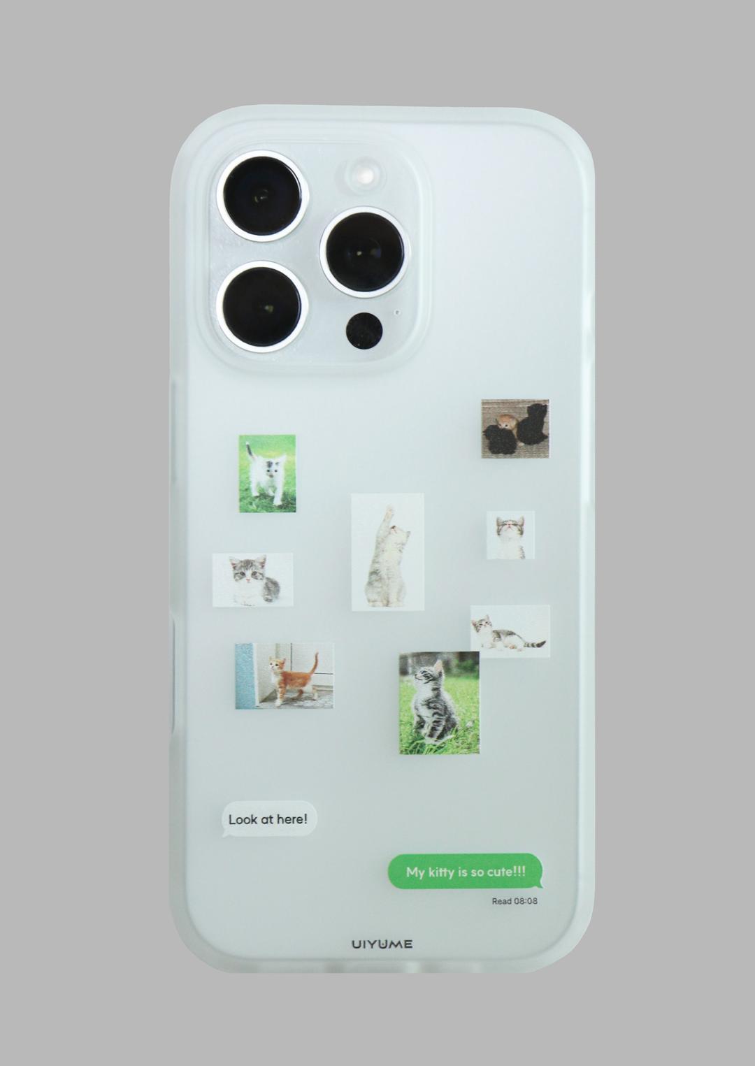 Super cute!!! case (Kitty.ver)