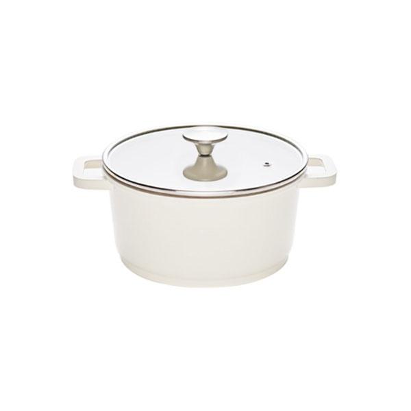 (까사밀라) 버디그리스 IH 양수냄비 20cm