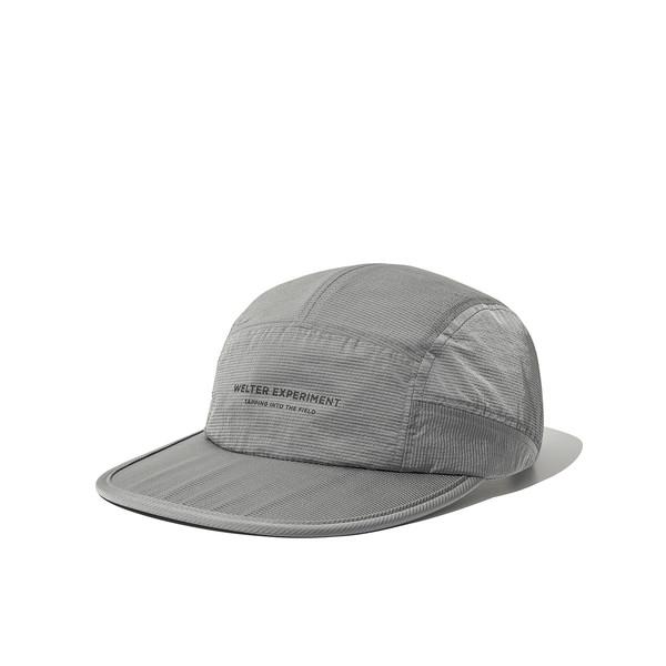 AERITHRA 10 PANELED CAP_LIGHT GRAY
