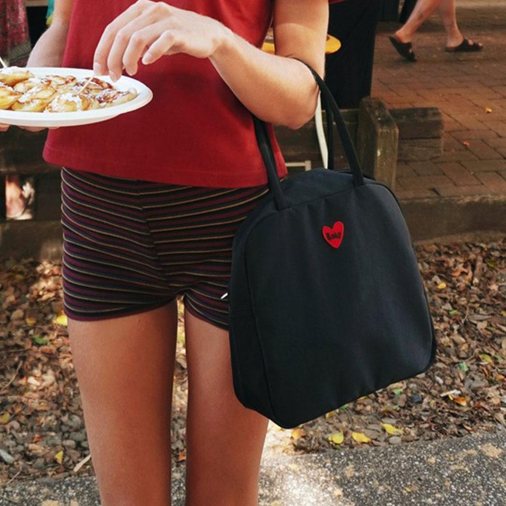 Baby Heart Mini Bag_Black (30% SALE)