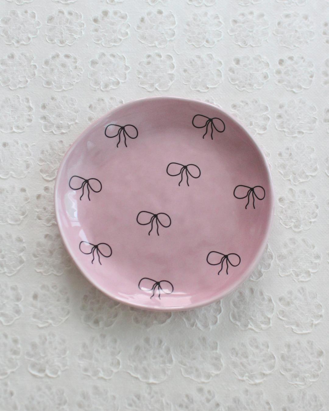 ribbon nut plate : purple