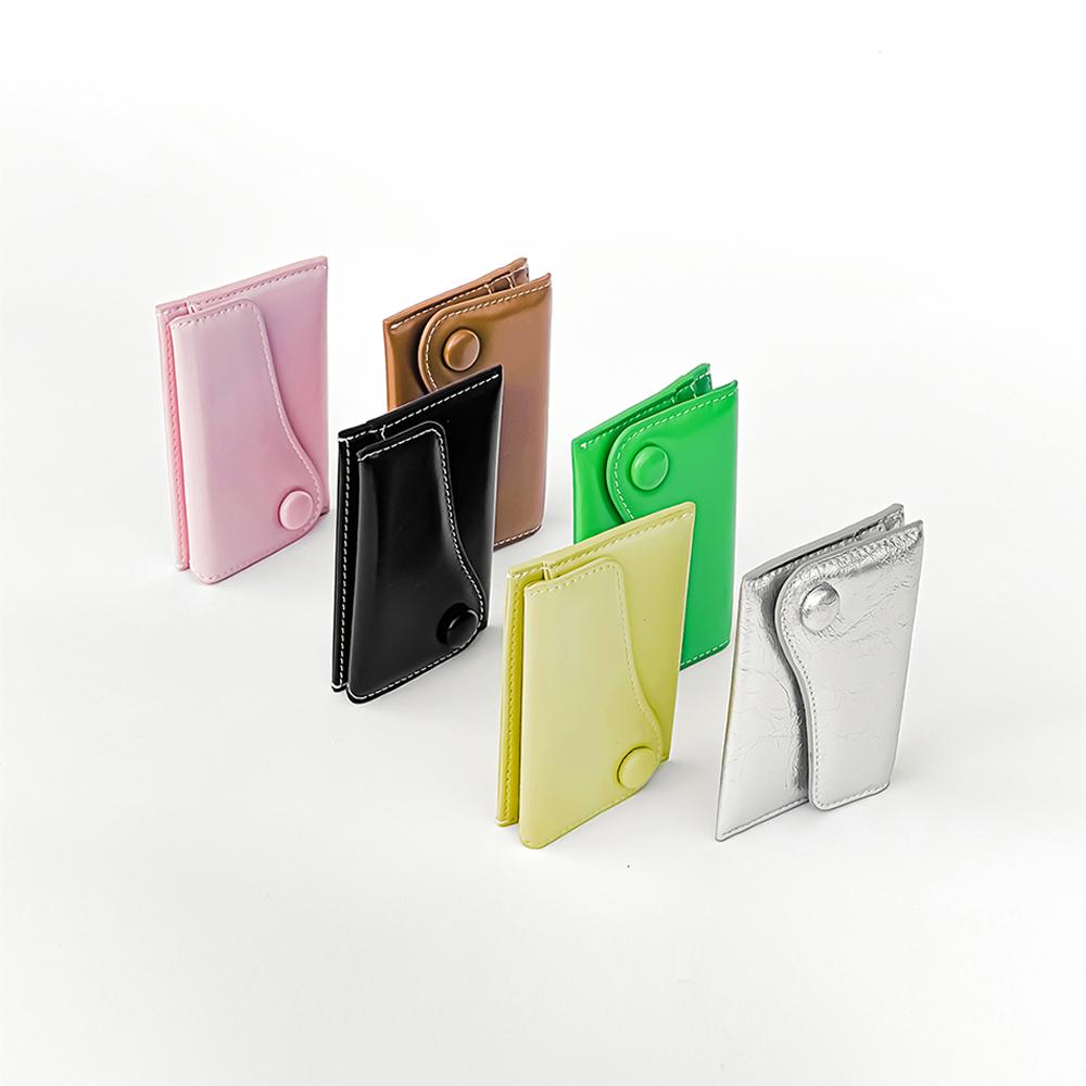 르마스크 도트 새들 슬림 미니 교통 카드지갑 (6컬러)