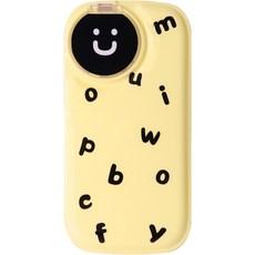 아폰케 스마일 미러 케이스