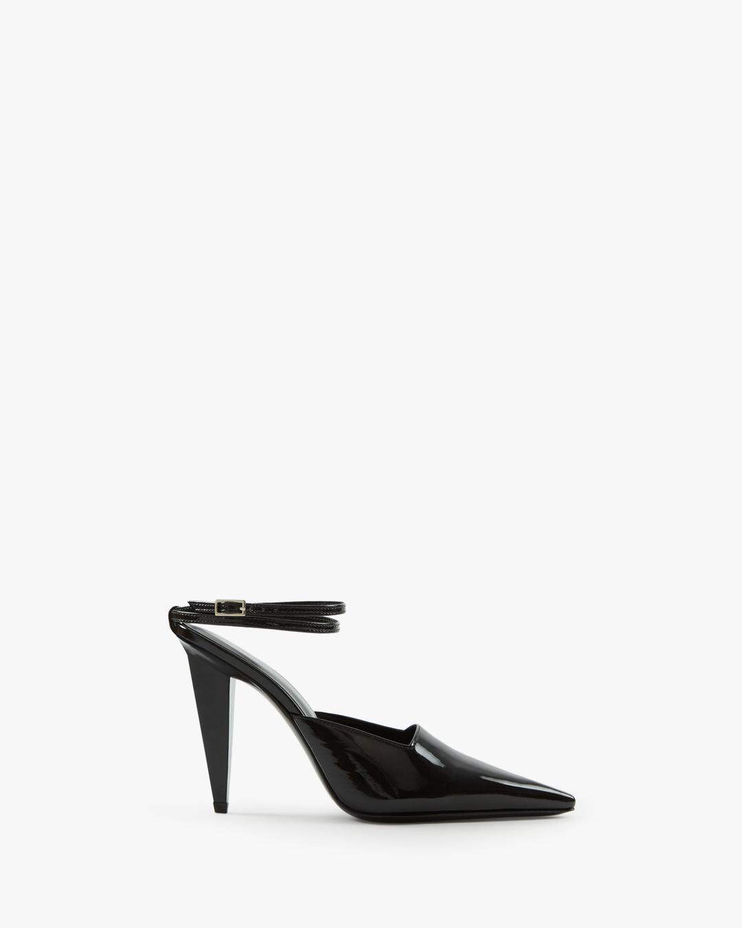 Sky Pump in Black Patent Leather - 36
