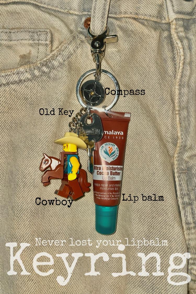 COWBOY LEGO KEYRING [레고포함]