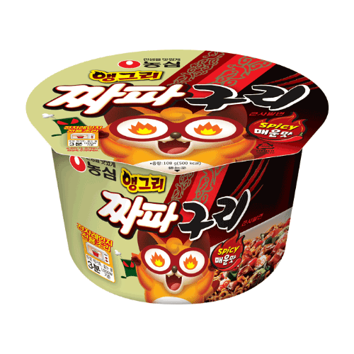 앵그리짜파구리큰사발(108g*1)