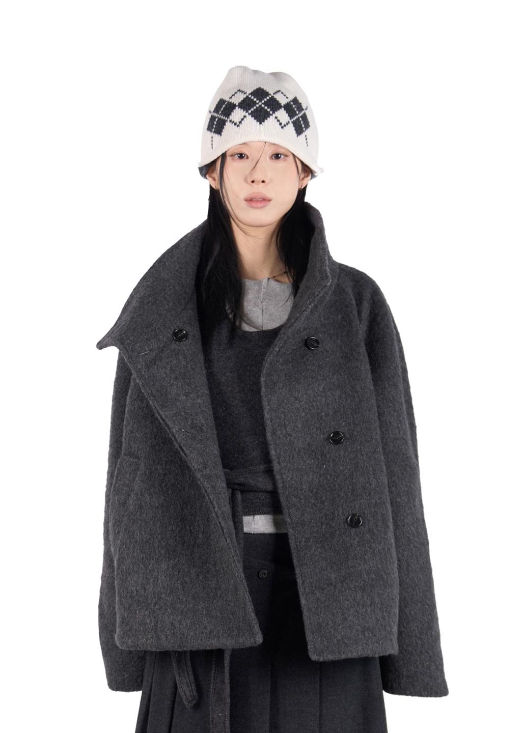 SHELL COLLAR DOWN COAT