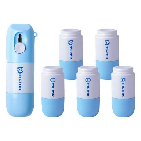 슈와츠코리아 개인정보 택배 송장 지우개 10ml + 리필 5개