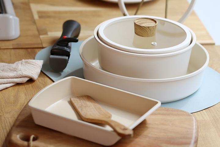 독일 주방명품 IH 카푸치노 쿡웨어 5P (멀티핸들 포함)