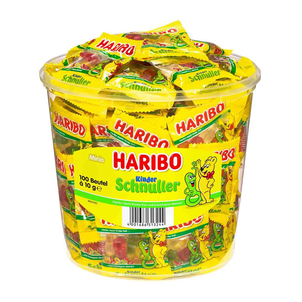 하리보젤리 킨더 슈눌러 미니 낱개포장 980g