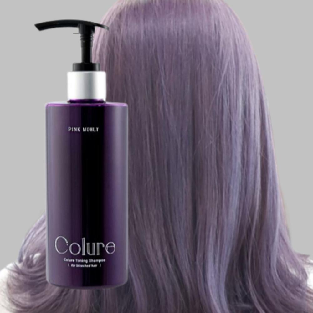 어네이즈 컬루어 보색샴푸 핑크뮬리 토닝샴푸 300ml