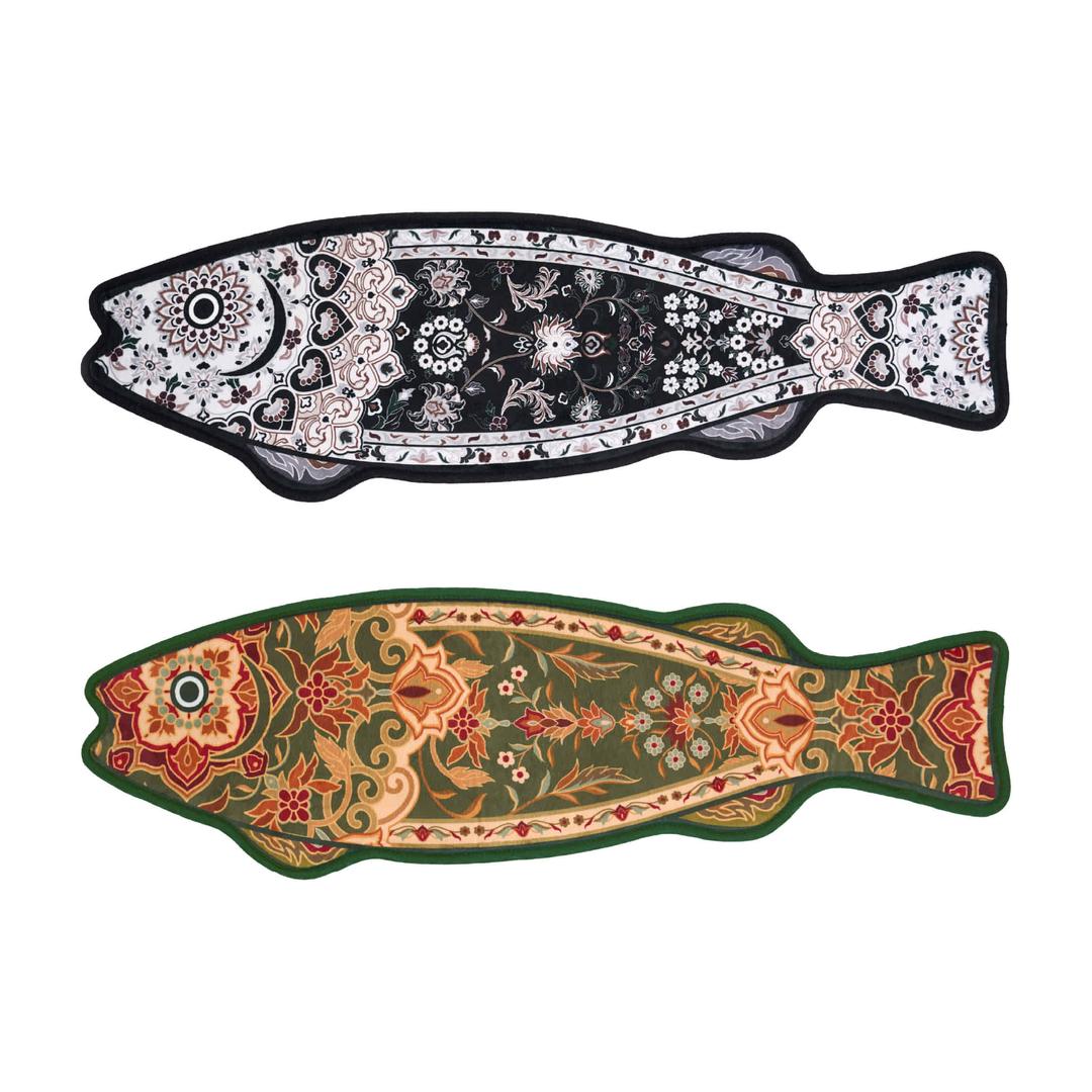 럭키 페르시안 오너먼트 러그 2종