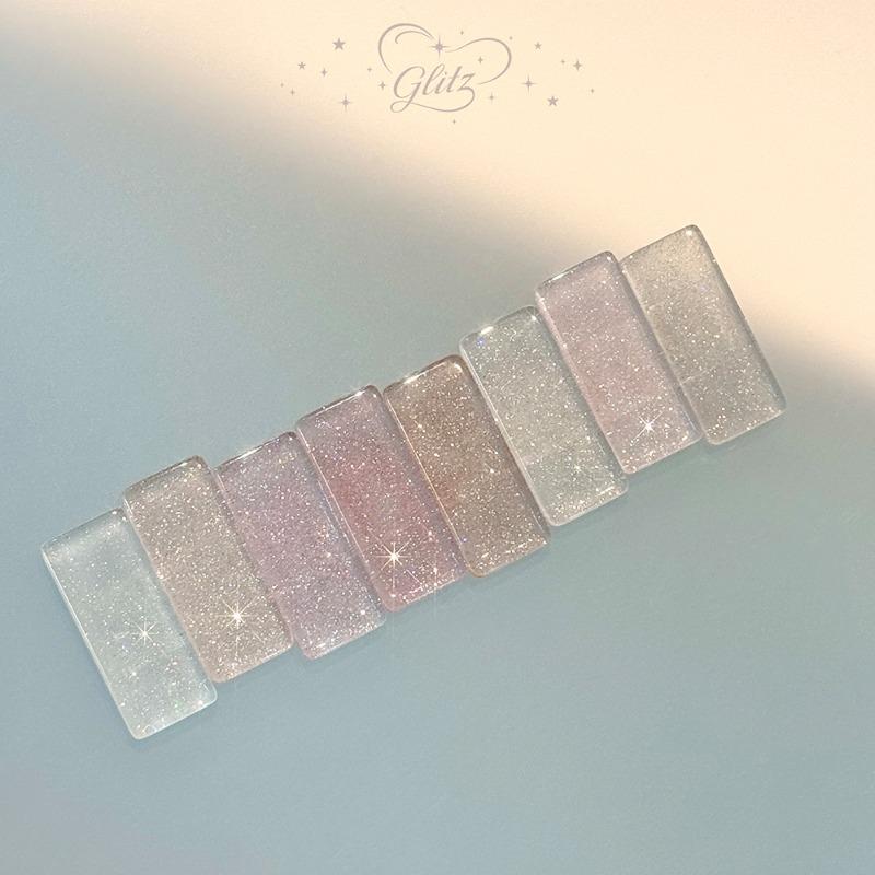 모어젤 글리츠 반사 글리터젤 8종 세트