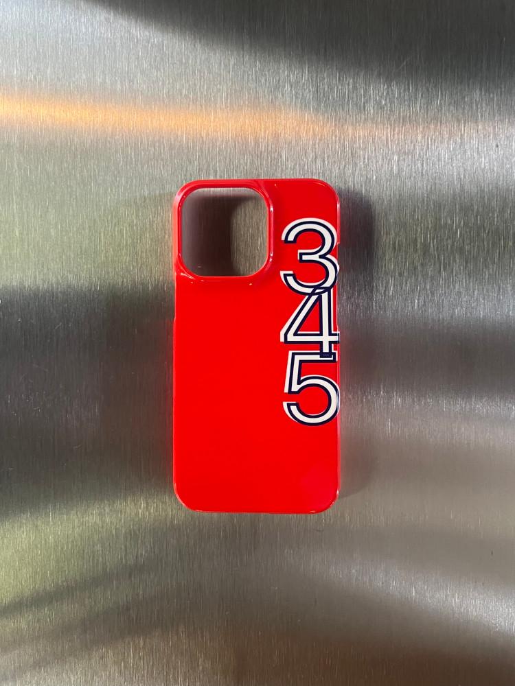 345 RED Hard Case