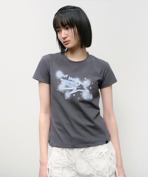 Galaxy Dance Top [Charcoal]