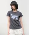 Galaxy Dance Top [Charcoal]