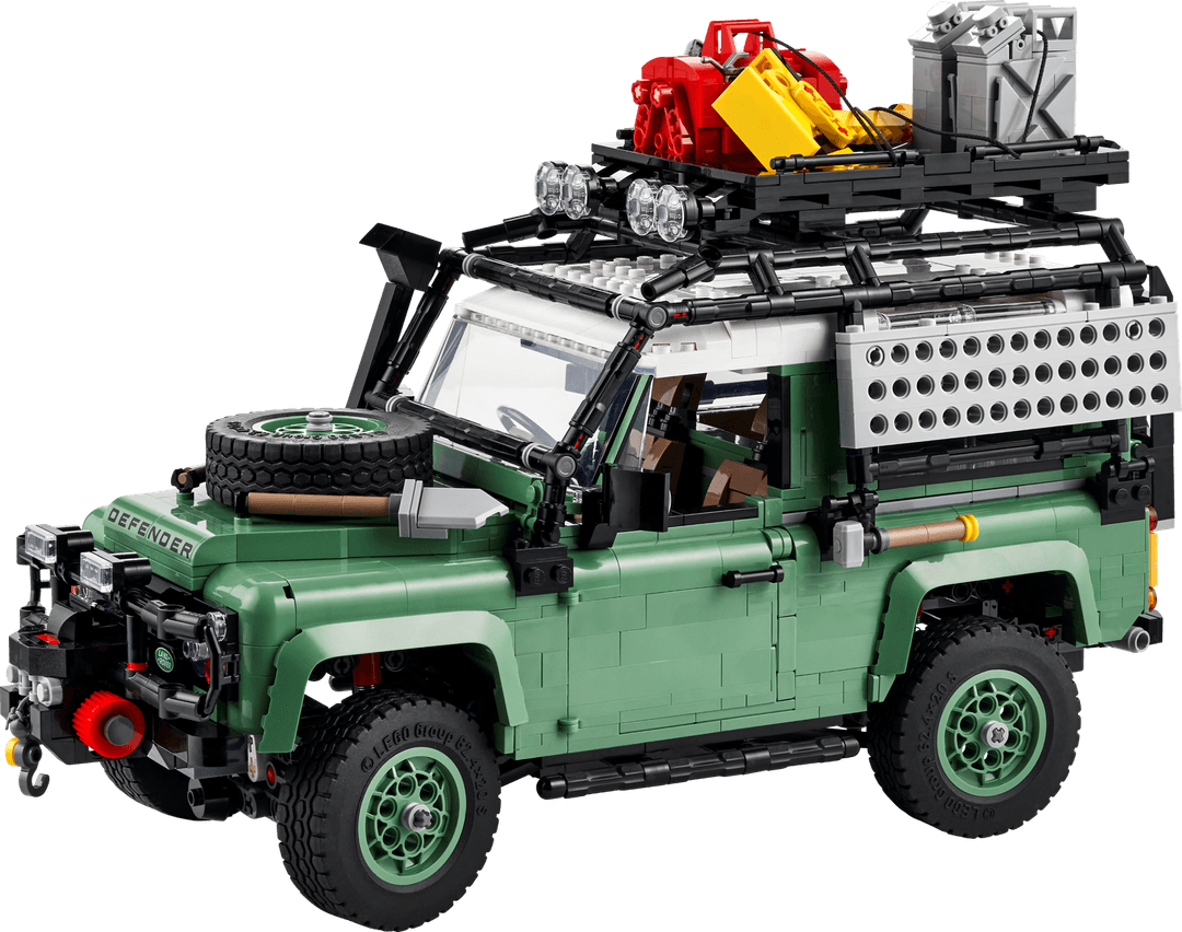 랜드로버 디펜더 90 10317 | 레고® Icons | LEGO® Shop KR