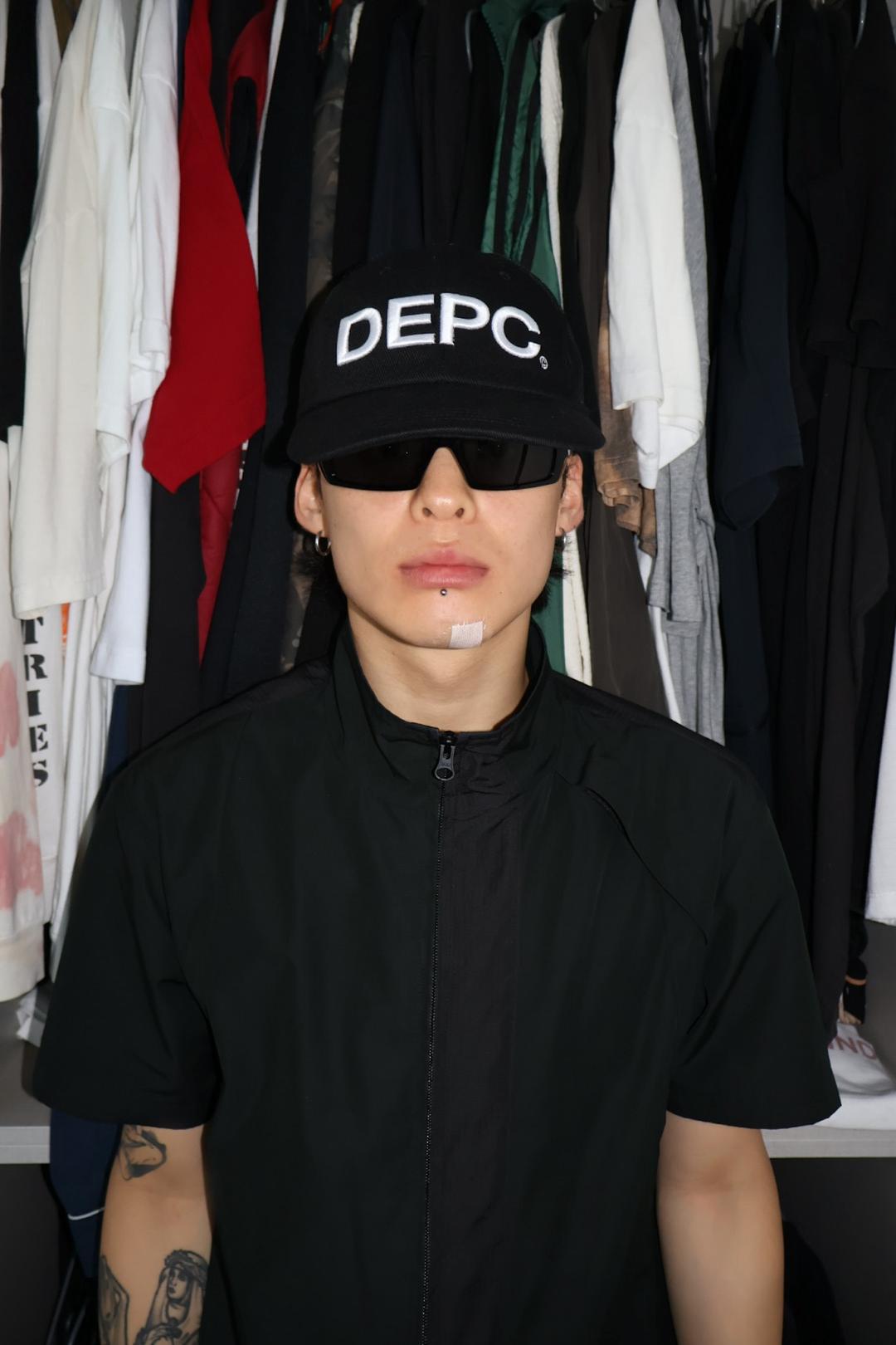 DEPC LOGO CAP (BLACK)