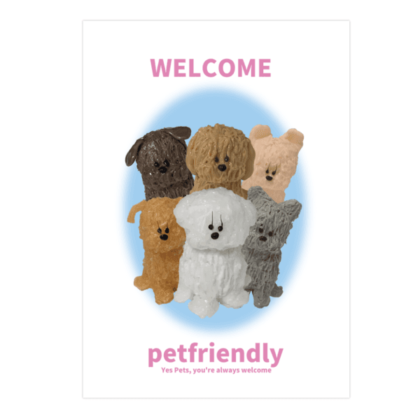 [워비빌라] 펫프렌들리 포스터