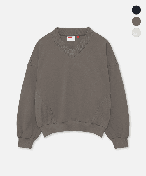 코트사이드 컴포트 맨투맨 W  (3color)