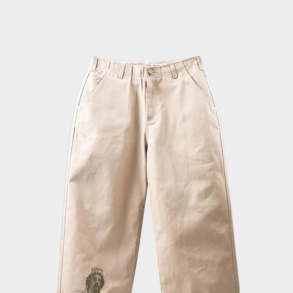 Dionysus & Apollo Pants Chalk