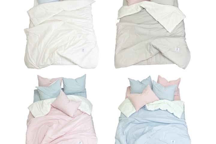 화사한 봄맞이 침구 추천! 사계절이불 패드 베개커버 모음전 (4color)