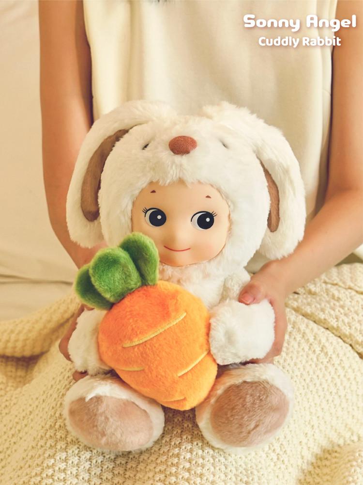 소니엔젤 피규어 커들리 래빗(화이트)