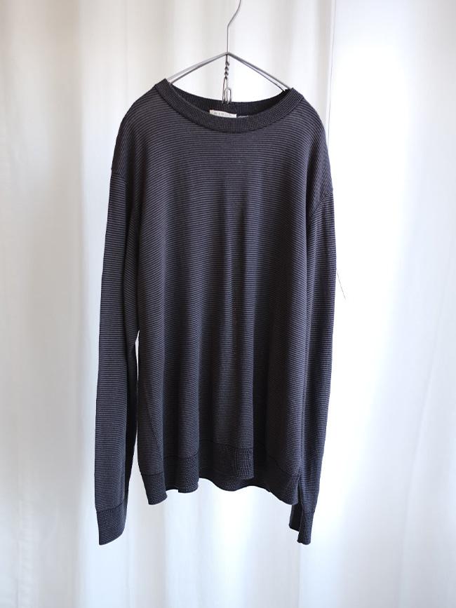 유겐_ Roger Boader Wool T [Gray]