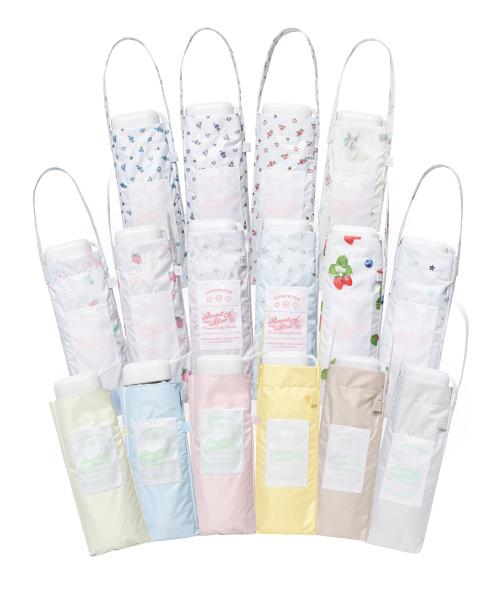 [자외선 99.9% 차단] 큐피드 컬러 우양산