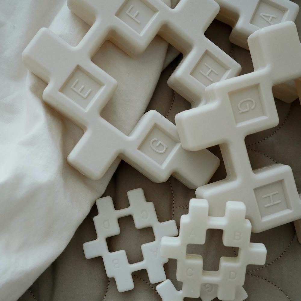 자이언트 와플블럭 리틀숑 블록놀이 54P 사각 블록