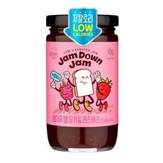 복음자리 잼다운 잼 딸기 & 라즈베리  225g, 1개