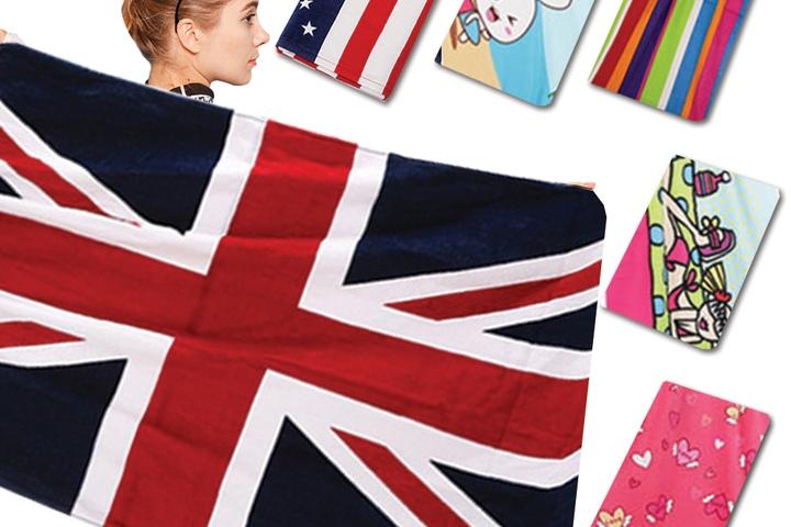 145*70cm 초극세사 대형 비치타월 물놀이