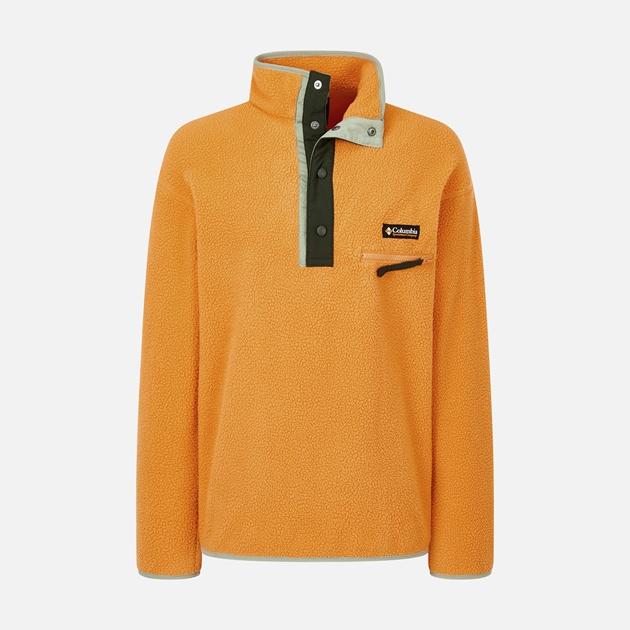 남성 헬베시아 II 하프스냅 플리스 아노락