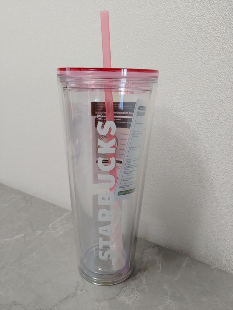 스타벅스 텀블러 23 체리블라썸 홀로그램 콜드컵 710ml