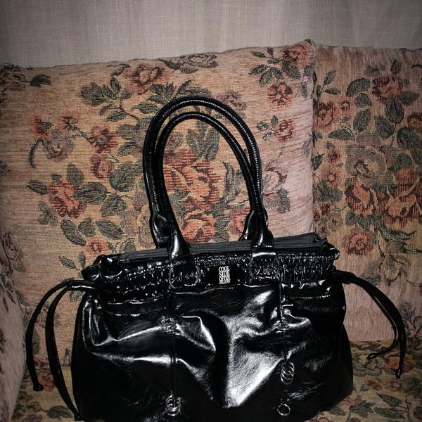 [예약 발송] PIERCED BOXER BAG black