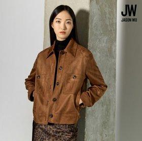 제이슨우 25FW Roux FAUX 스웨이드 블루종 재킷 1종 (3 COLORS)