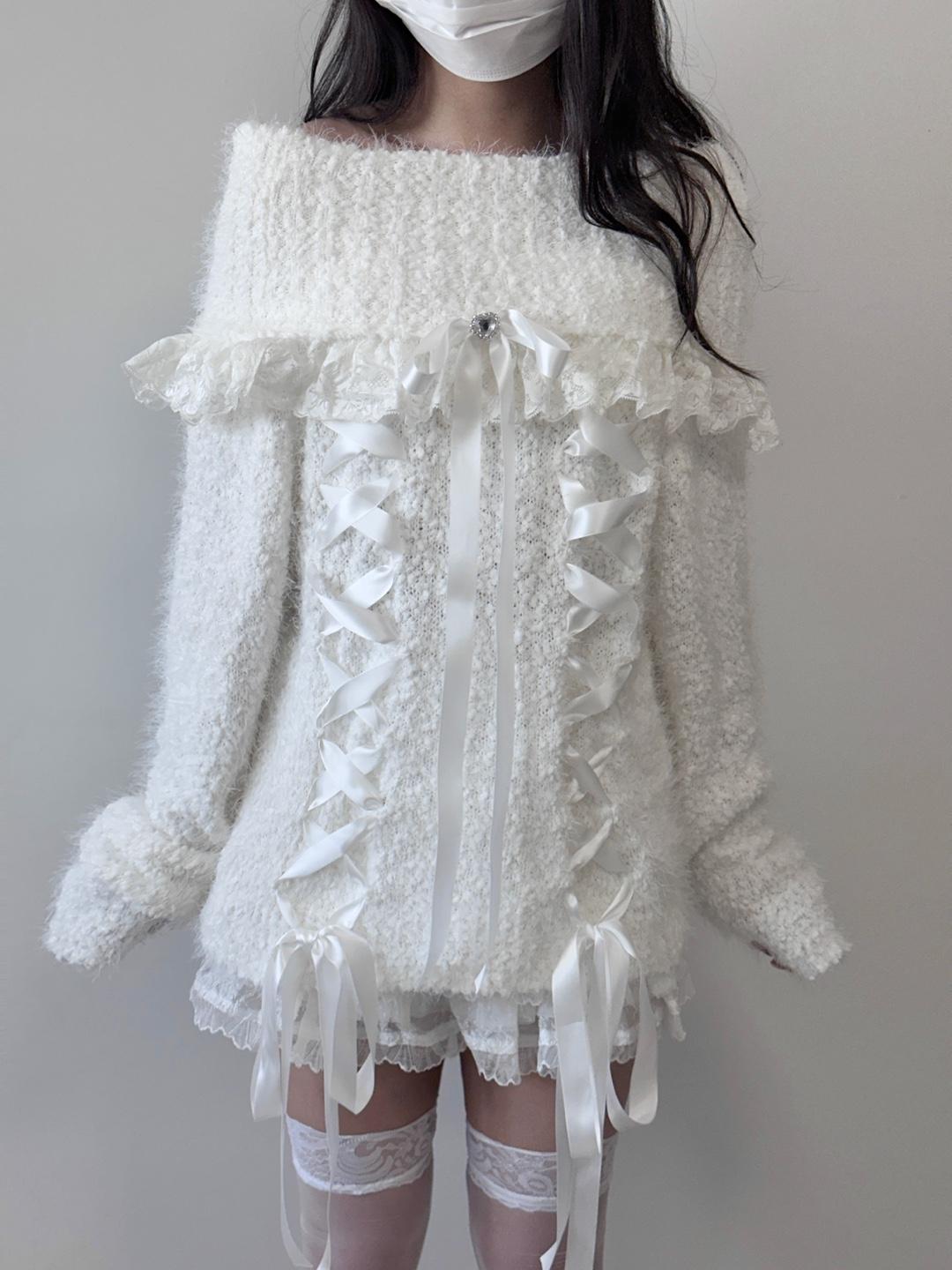 [~11/30 PRE-ORDER] Angel Lace Off Shoulder VER.2 (7~8일 소요)