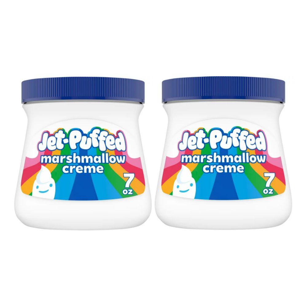 [당일출고] 미국 크래프트 젯퍼프 마시멜로 크림 198g 2병