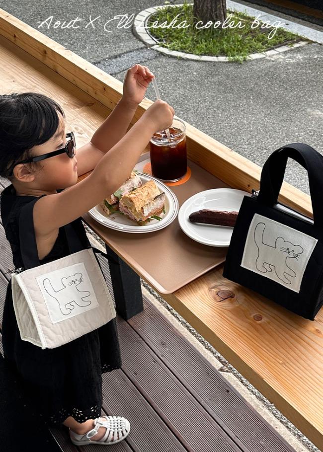 바이우트 ELL X AOUT 르샤 보냉백