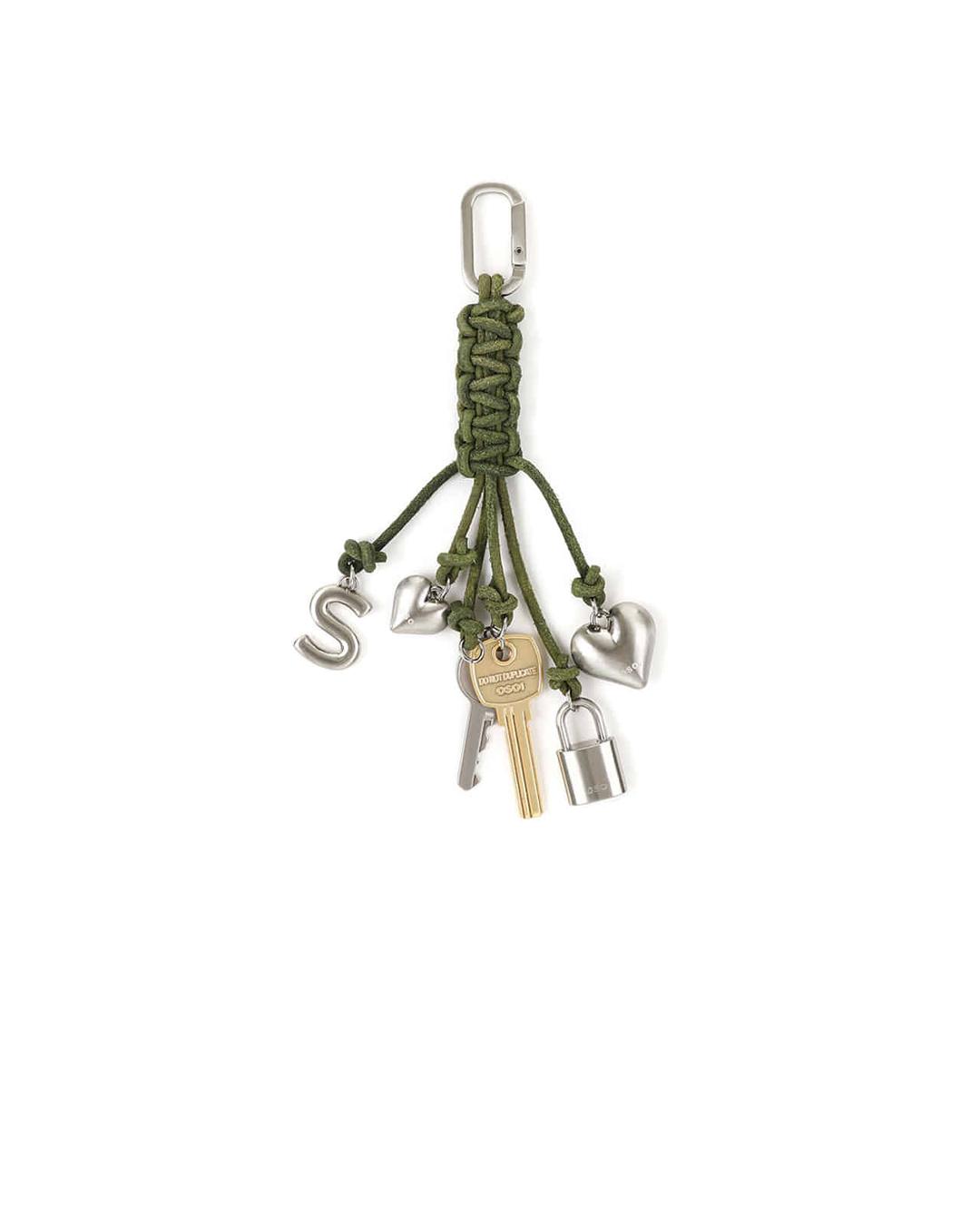 ROPE KEY RING [KHAKI]