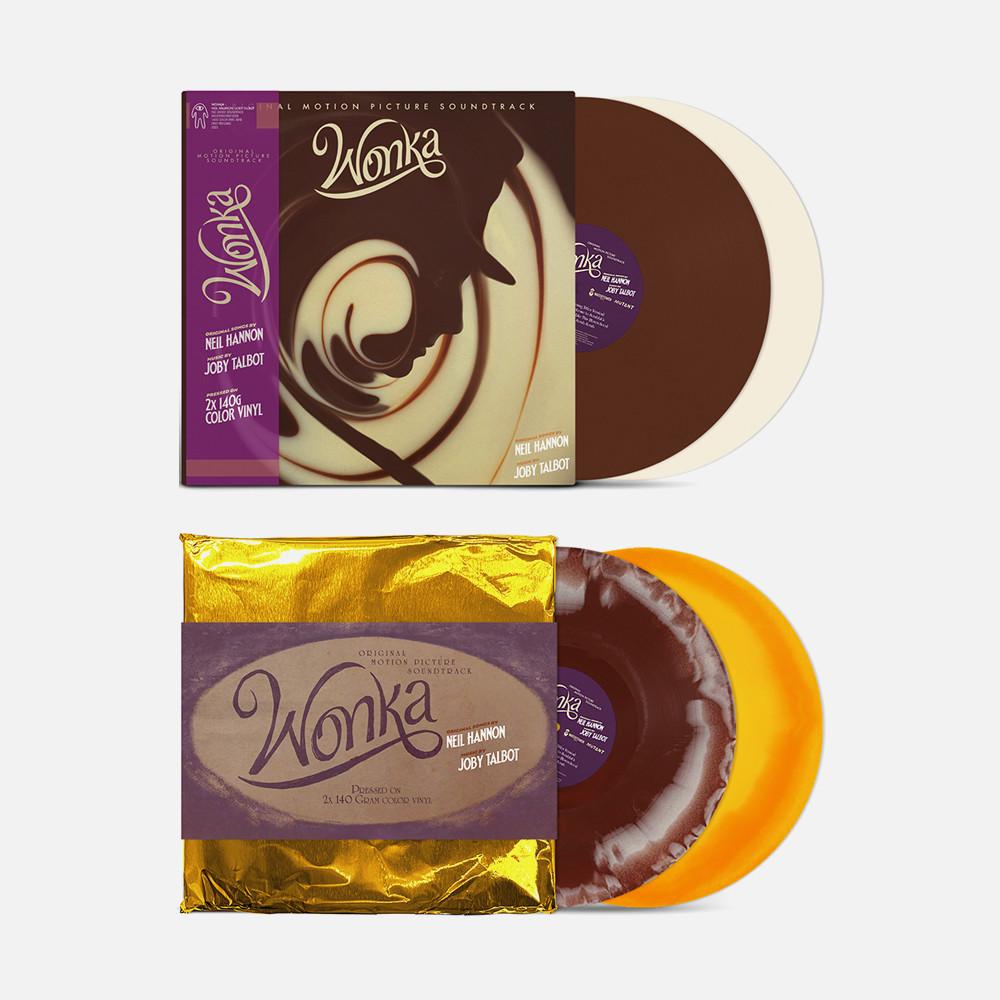 영화 웡카 LP WONKA Soundtrack Vinyl 바이닐 엘피판 CD 3종