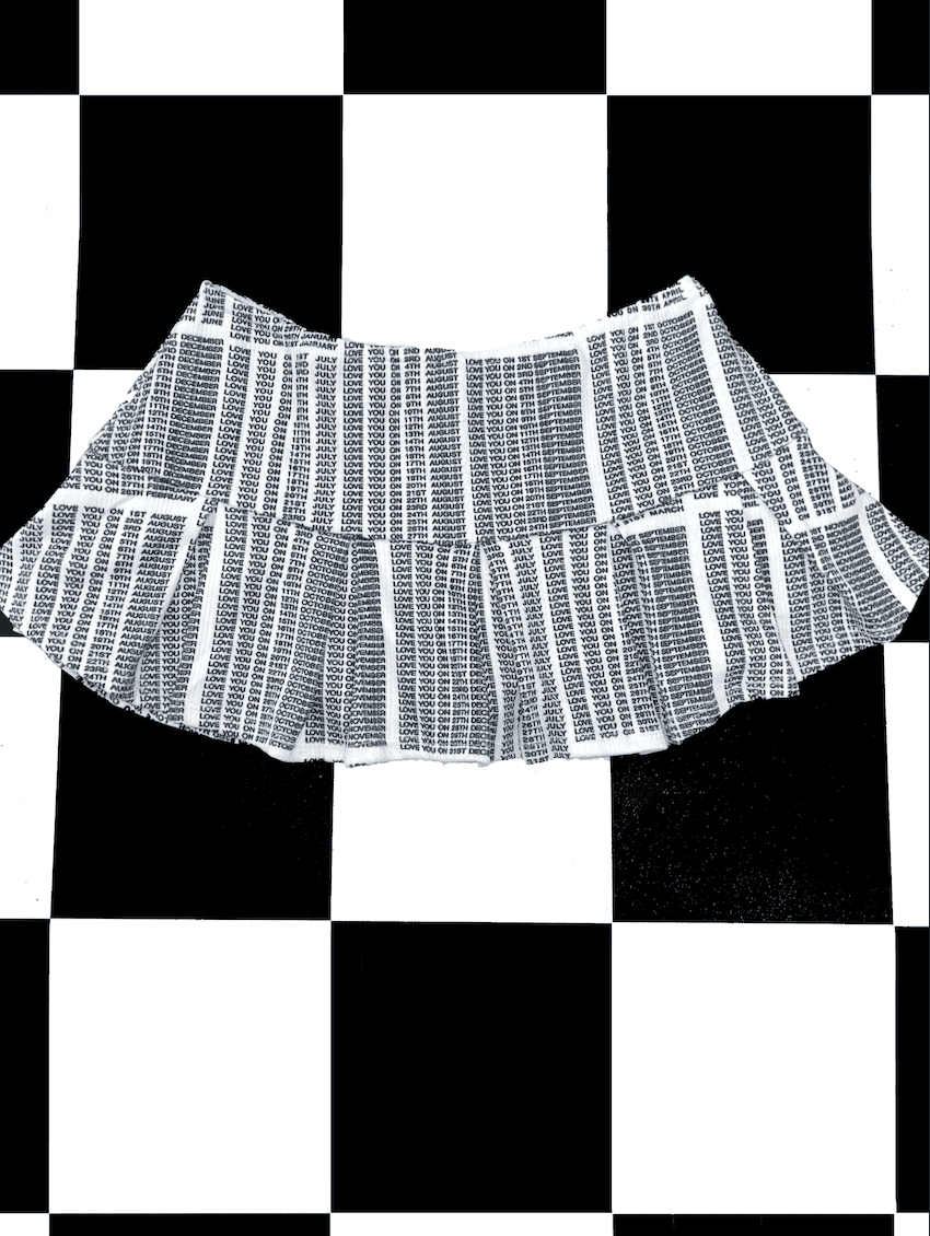 ILY EVERYDAY POINTELLE SKORT