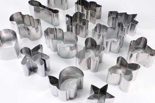 스텐 쿠키커터 22종