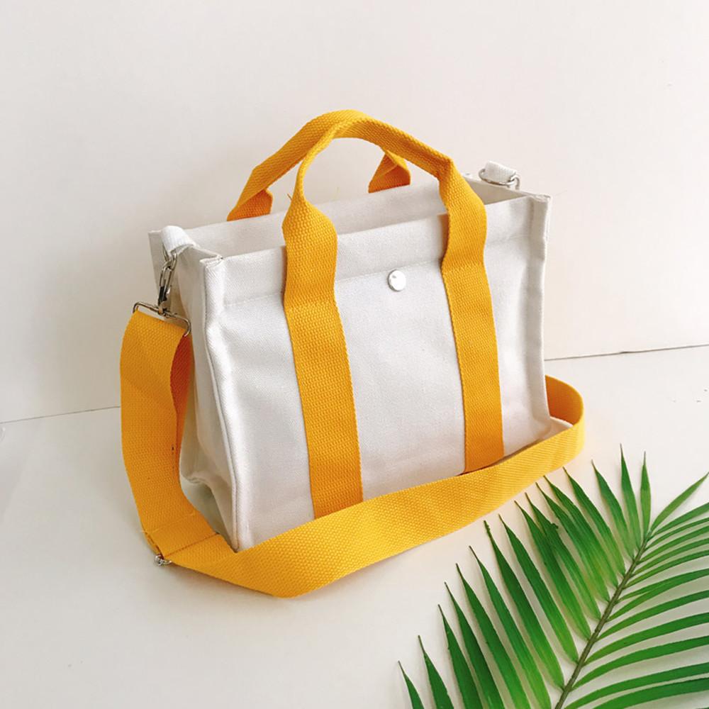 CLOI 어반(urban) 크로스 캔버스 텀블러 미니 지퍼에코백