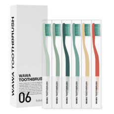 로로벨 프리미엄 와와칫솔 테트라모 6개입