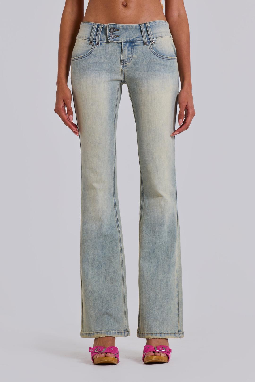 Light Wash Thirteen Jeans - W30 / Blue