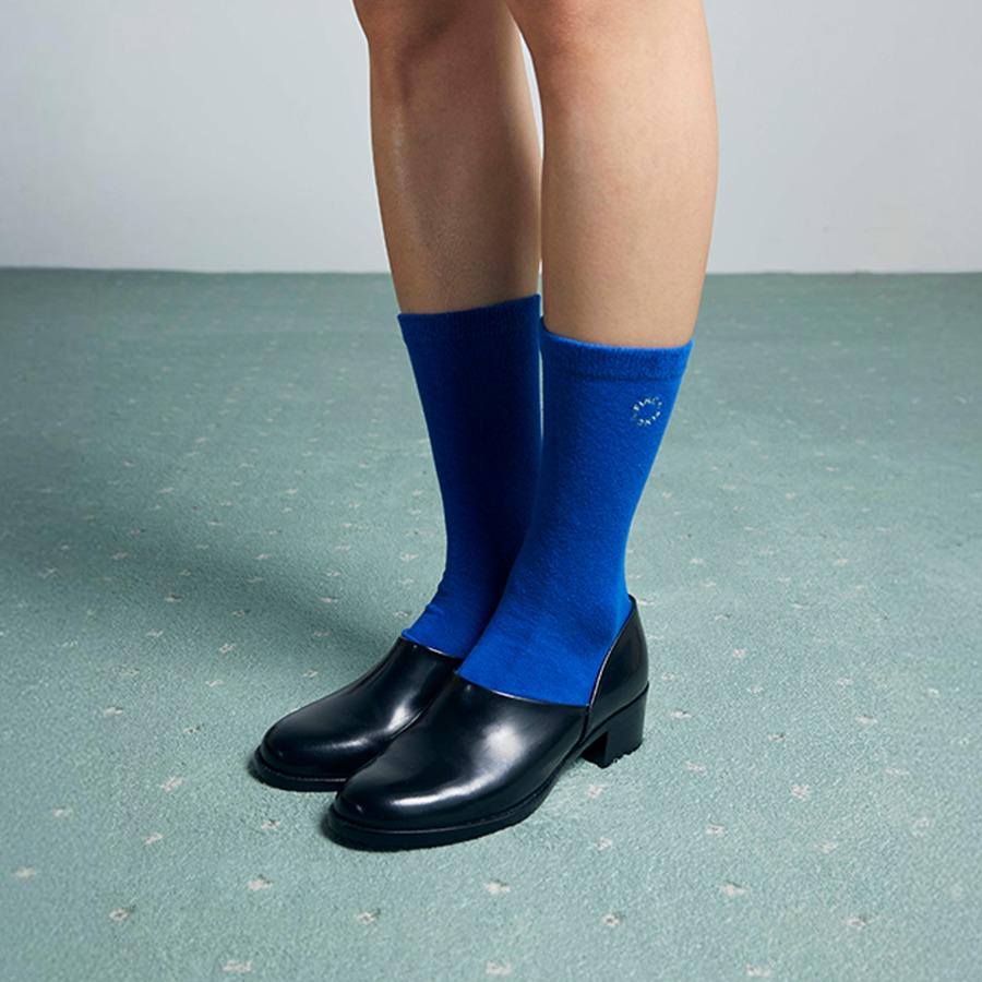 럭키삭스 블루 양말